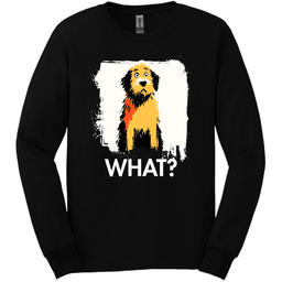 Labradoodle What Dog Long Sleeve Tee Gift For Dog Lover
