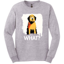 Labradoodle What Dog Long Sleeve Tee Gift For Dog Lover