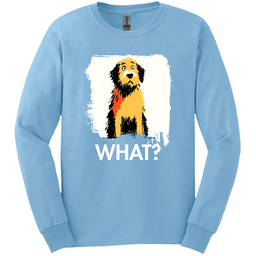 Labradoodle What Dog Long Sleeve Tee Gift For Dog Lover
