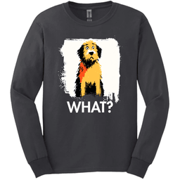 Labradoodle What Dog Long Sleeve Tee Gift For Dog Lover
