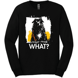 Newfoundland What Dog Long Sleeve Tee Gift For Dog Lover