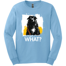 Newfoundland What Dog Long Sleeve Tee Gift For Dog Lover