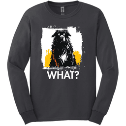 Newfoundland What Dog Long Sleeve Tee Gift For Dog Lover