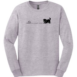 Play Time Long Sleeve Shirt Gift For Dog Lover