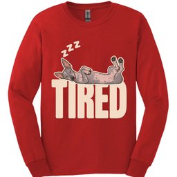 Peruvian Tired Dog Long Sleeve Shirt Gift For Dog Lover