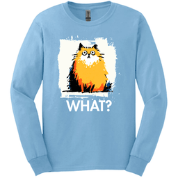 Pomeranian What Dog Long Sleeve Tee Gift For Dog Lover