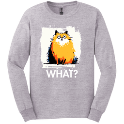 Pomeranian What Dog Long Sleeve Tee Gift For Dog Lover