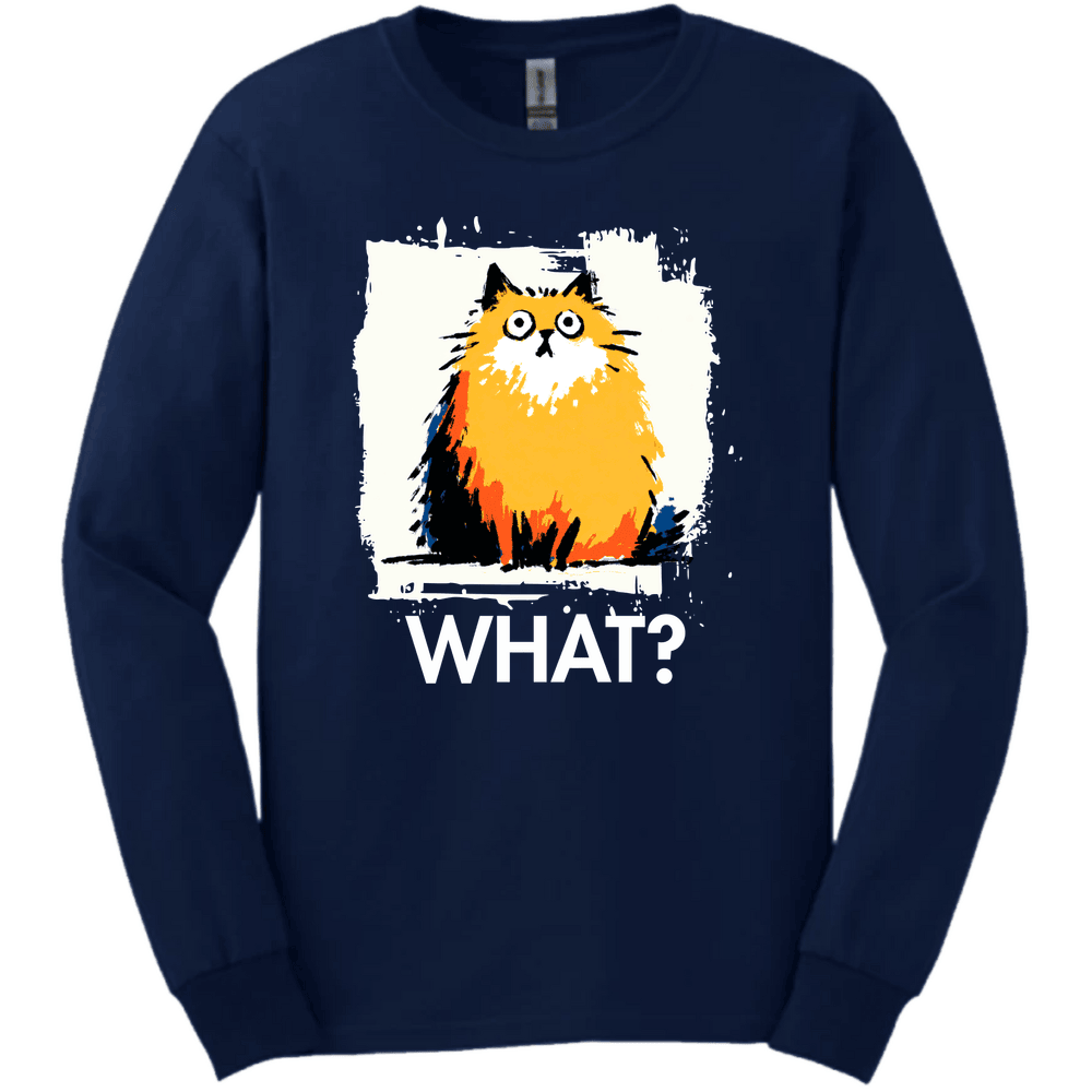 Pomeranian What Dog Long Sleeve Tee Gift For Dog Lover