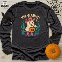 Yee Haunt Unisex Long Sleeve Tee Gift For Animal Lover