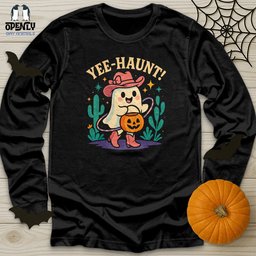 Yee Haunt Unisex Long Sleeve Tee Gift For Animal Lover