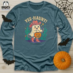 Yee Haunt Unisex Long Sleeve Tee Gift For Animal Lover