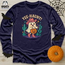 Yee Haunt Unisex Long Sleeve Tee Gift For Animal Lover