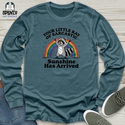 Your Little Ray Of Sarcastic Unisex Long Sleeve Tee Gift For Animal Lover