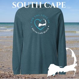 FAVORITE BEACH - For the Love of SOUTH CAPE Unisex Long Sleeve Tee