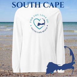 FAVORITE BEACH - For the Love of SOUTH CAPE Unisex Long Sleeve Tee