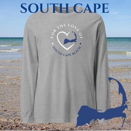 FAVORITE BEACH - For the Love of SOUTH CAPE Unisex Long Sleeve Tee