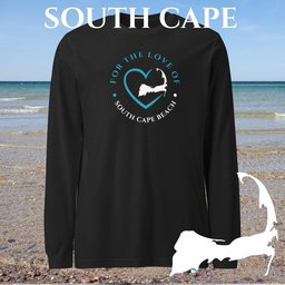 FAVORITE BEACH - For the Love of SOUTH CAPE Unisex Long Sleeve Tee