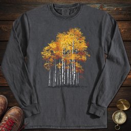 Aspen Tree Long Sleeved T Shirt Long Sleeve Shirt Gift For National Park Lover