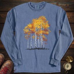 Aspen Tree Long Sleeved T Shirt Long Sleeve Shirt Gift For National Park Lover