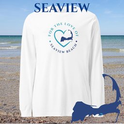 Favorite Beach For The Love Of Seaview Unisex Long Sleeve Tee Gift For Cape Cod Lover