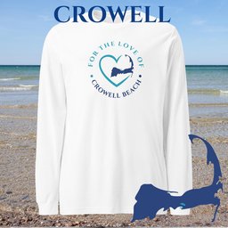 Favorite Beach For The Love Of Crowell Unisex Long Sleeve Tee Gift For Cape Cod Lover