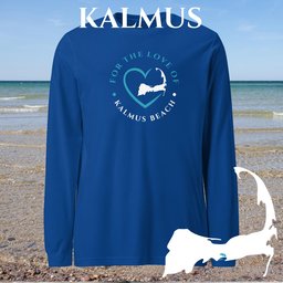 Favorite Beach For The Love Of Kalmus Unisex Long Sleeve Tee Gift For Cape Cod Lover