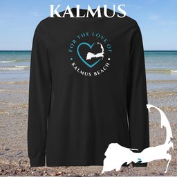 Favorite Beach For The Love Of Kalmus Unisex Long Sleeve Tee Gift For Cape Cod Lover