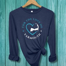 Yarmouth For The Love Of Yarmouth Unisex Long Sleeve Tee Gift For Cape Cod Lover