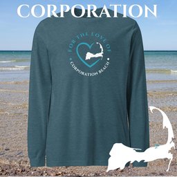 Favorite Beach For The Love Of Corporation Unisex Long Sleeve Tee Gift For Cape Cod Lover