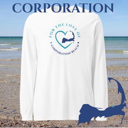 Favorite Beach For The Love Of Corporation Unisex Long Sleeve Tee Gift For Cape Cod Lover
