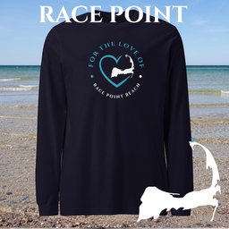 Favorite Beach For The Love Of Race Point Unisex Long Sleeve Tee Gift For Cape Cod Lover