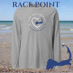 Favorite Beach For The Love Of Race Point Unisex Long Sleeve Tee Gift For Cape Cod Lover