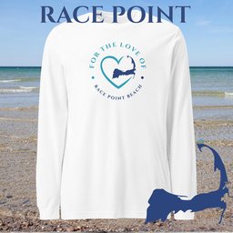 Favorite Beach For The Love Of Race Point Unisex Long Sleeve Tee Gift For Cape Cod Lover