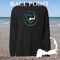 Favorite Beach For The Love Of Race Point Unisex Long Sleeve Tee Gift For Cape Cod Lover