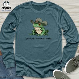 You Just Yeed Your Last Haw Unisex Long Sleeve Tee Gift For Animal Lover