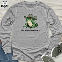 You Just Yeed Your Last Haw Unisex Long Sleeve Tee Gift For Animal Lover