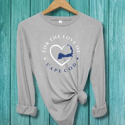 Cape Cod For The Love Of Cape Cod Unisex Long Sleeve Tee Gift For Cape Cod Lover