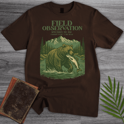 A Big Bear Observation T Shirt Gift For Nature Lover
