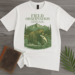 A Big Bear Observation T Shirt Gift For Nature Lover