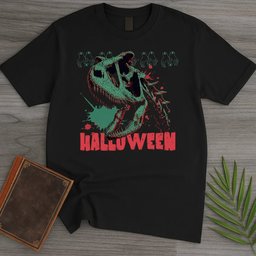 A Carnotaurus Halloween T-Shirt