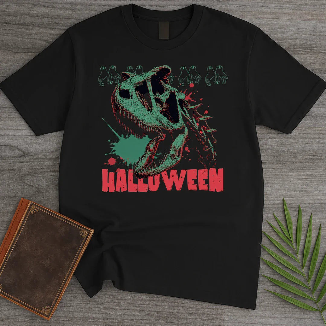 A Carnotaurus Halloween T-Shirt