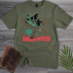 A Carnotaurus Halloween T-Shirt