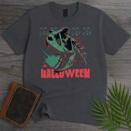 A Carnotaurus Halloween T-Shirt