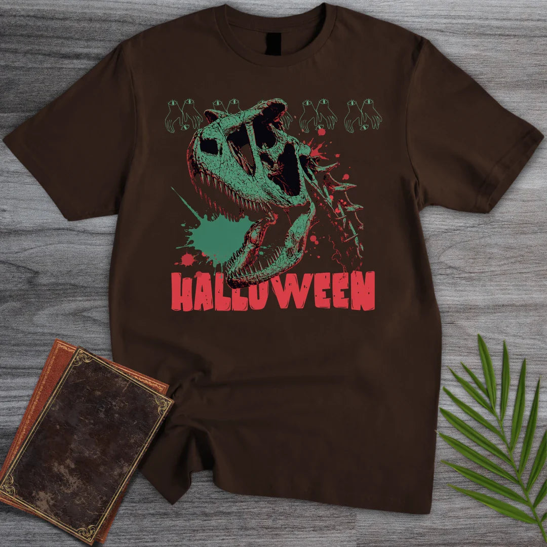 A Carnotaurus Halloween T-Shirt