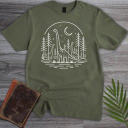 A Starry Long Neck Home T-Shirt