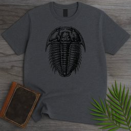 Ancient Ocean Trilobite T Shirt Gift For Nature Lover