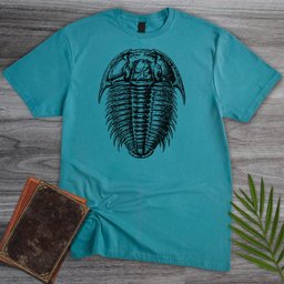 Ancient Ocean Trilobite T Shirt Gift For Nature Lover