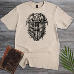 Ancient Ocean Trilobite T Shirt Gift For Nature Lover