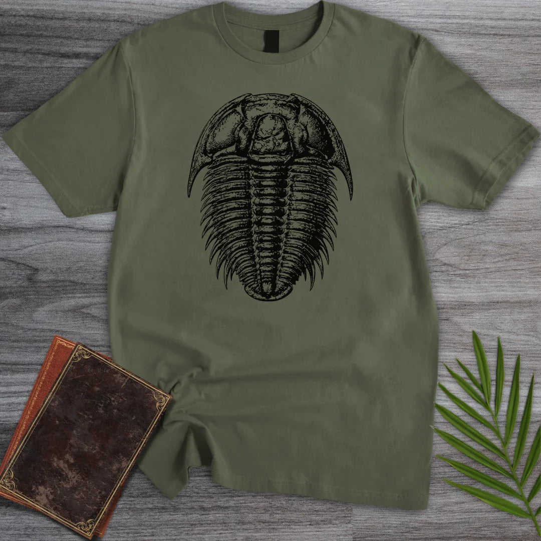 Ancient Ocean Trilobite T Shirt Gift For Nature Lover