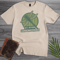 35 Percent Oxygen Carboniferous T Shirt Gift For Nature Lover